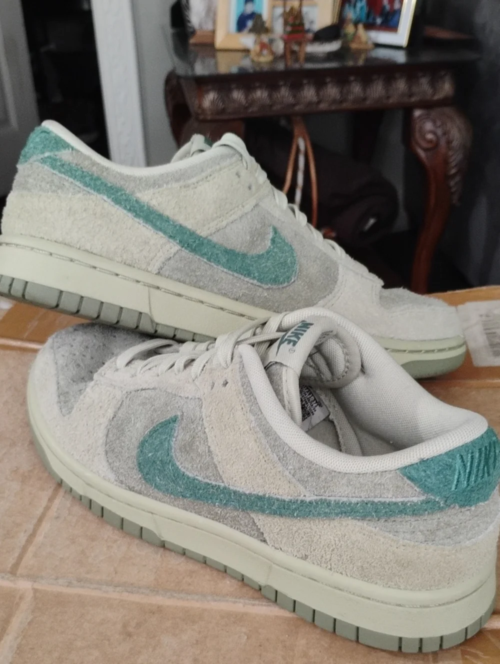 Nike Dunk Low Olive Aura